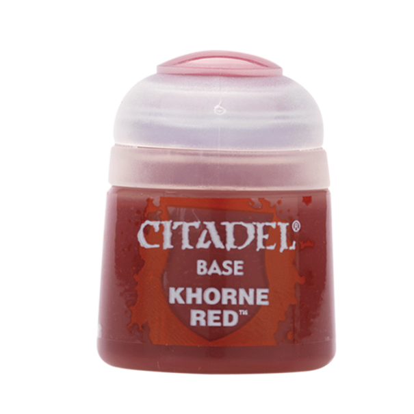 Games Workshop Games Citadel Paint: Base - Khorne Red