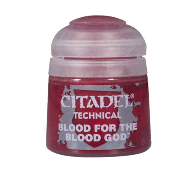 Games Workshop Games Citadel Paint Tech BLOOD FOR THE BLOOD GOD