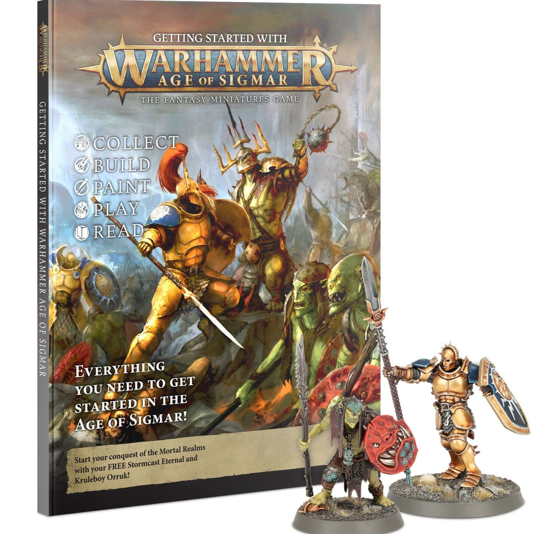 Games Workshop Games Getting Started With Age of Sigmar *