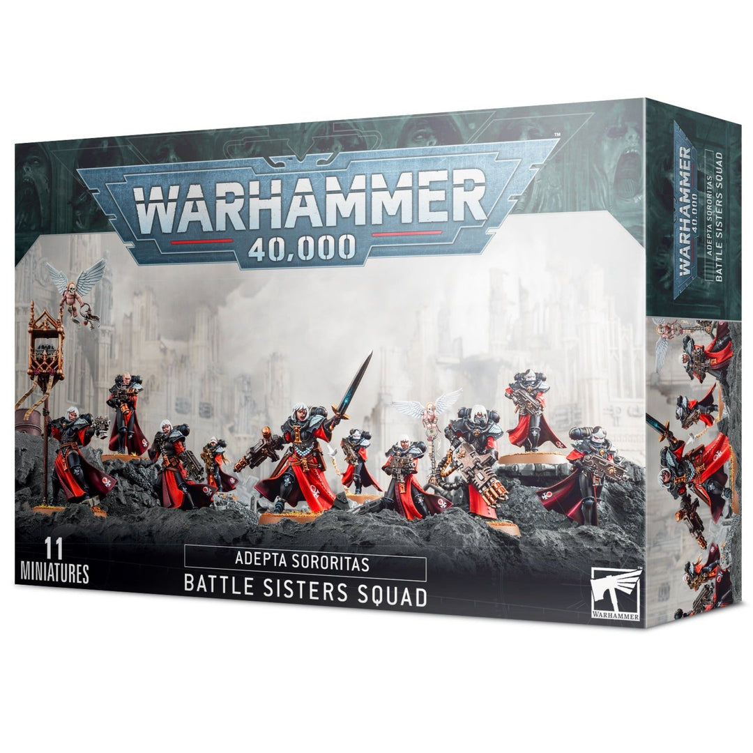 Games Workshop Games Warhammer 40K Battle Sisters Squad