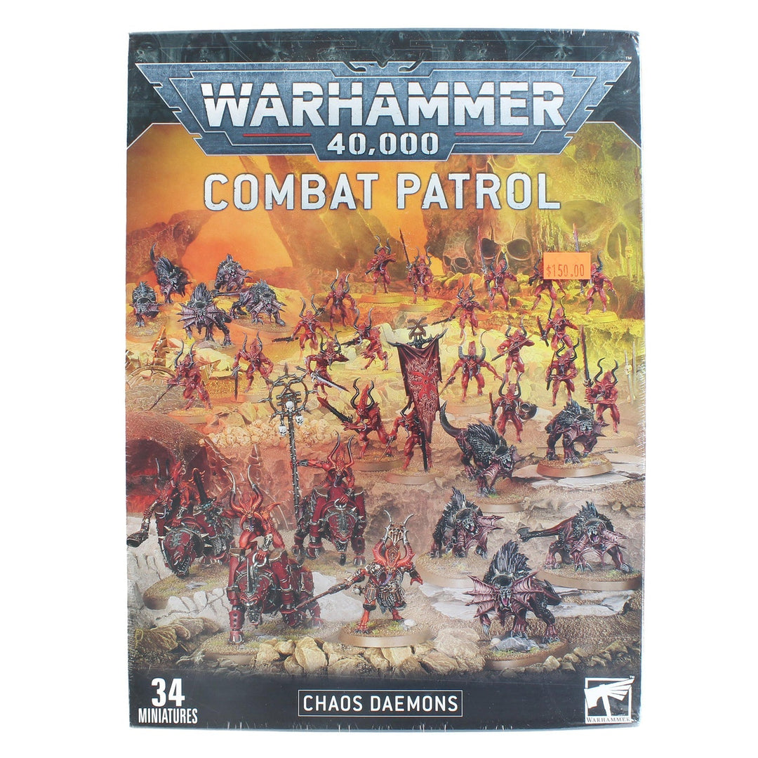 Games Workshop Games Warhammer 40K Combat Patrol: Chaos Daemons
