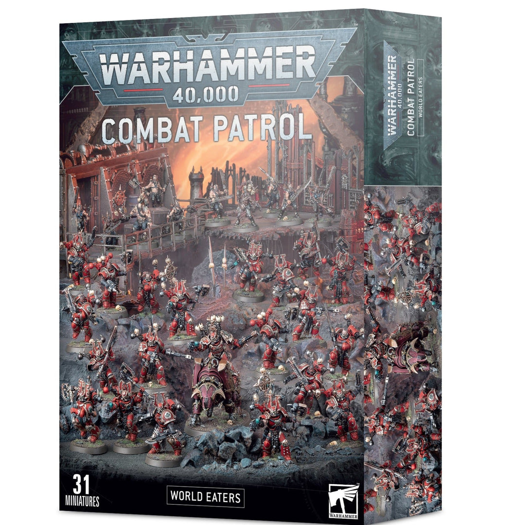 Games Workshop Games Warhammer 40k Combat Patrol: World Eaters