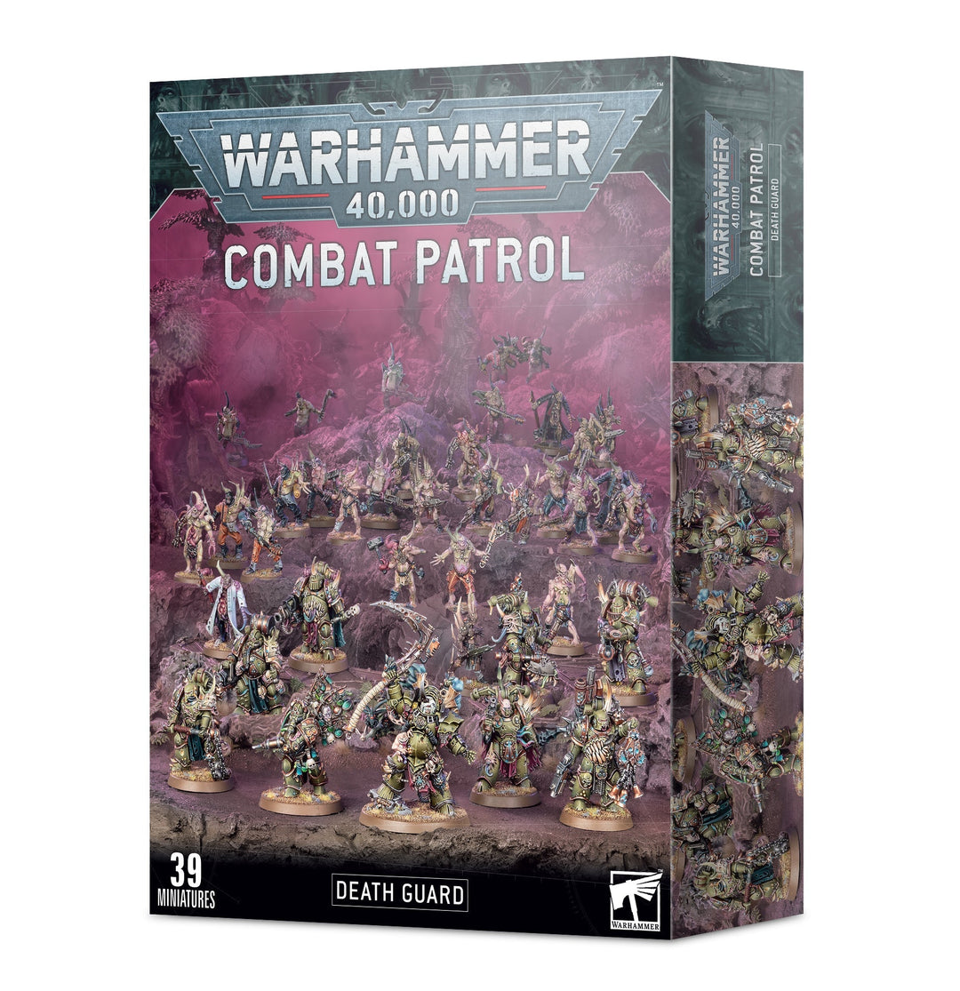 Games Workshop Games Warhammer 40K Death Guard Combat Patrol