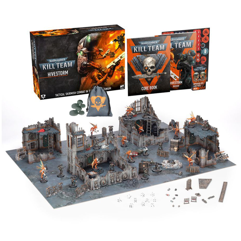 Games Workshop Games WARHAMMER 40k: KILL TEAM: HIVESTORM