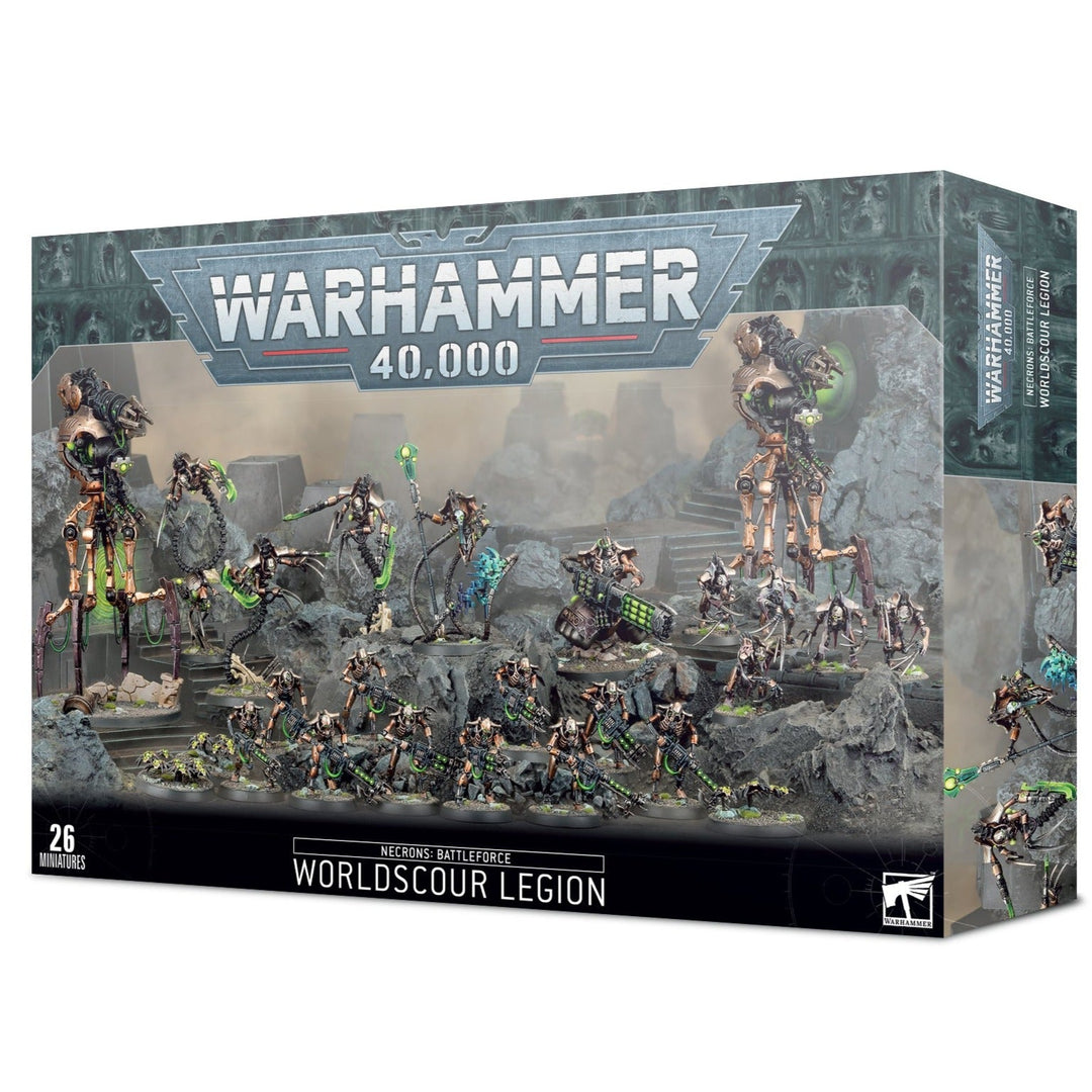Games Workshop Games Warhammer 40K Necrons: Worldscour Legion