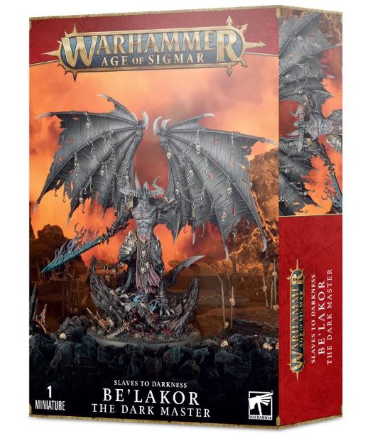 Games Workshop Games Warhammer Age of Sigmar Chaos Daemons Be'lakor the Dark Master