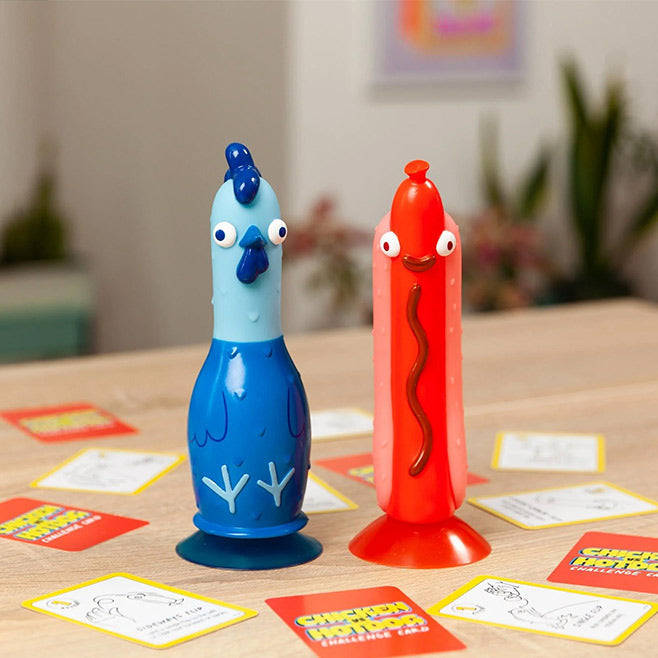 Gamewright Games Chicken vs Hotdog Game