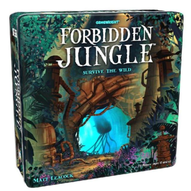 Gamewright Games Forbidden Jungle Game