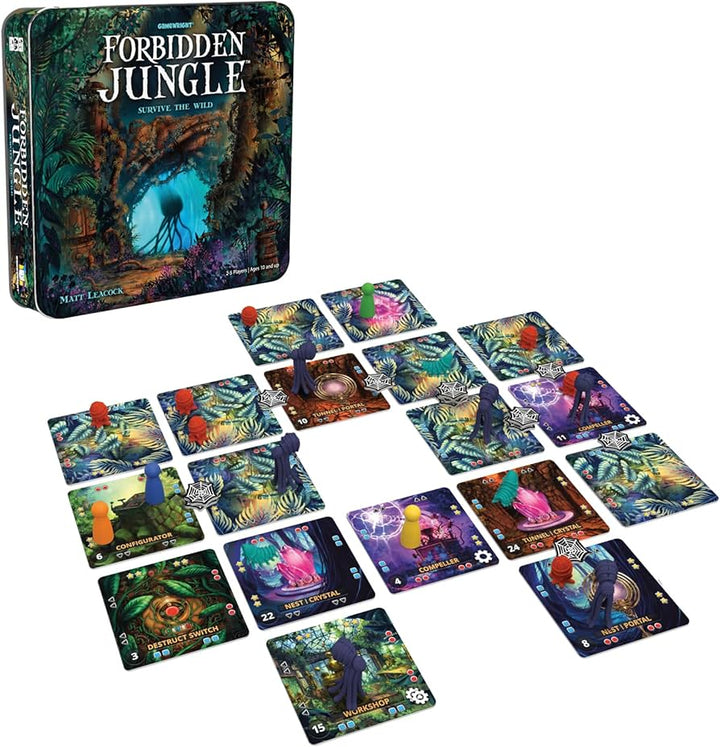 Gamewright Games Forbidden Jungle Game