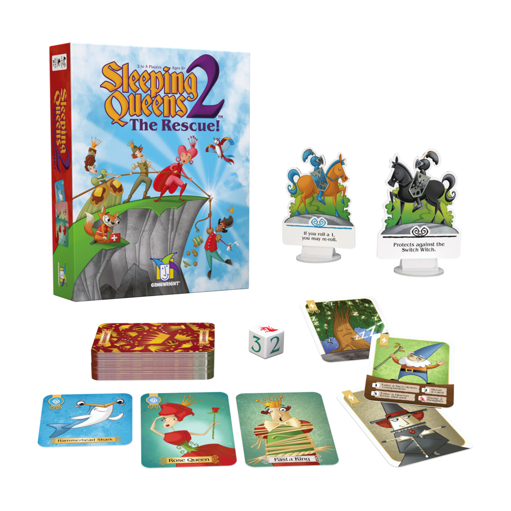 Gamewright Games Sleeping Queens 2