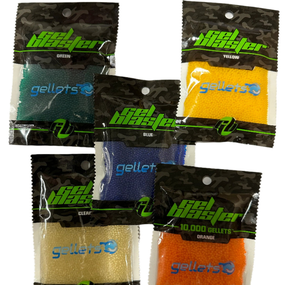 Gel Blaster, LLC Toy Outdoor Fun Gel Blaster :  Gellets Refill Pack - 1 random color