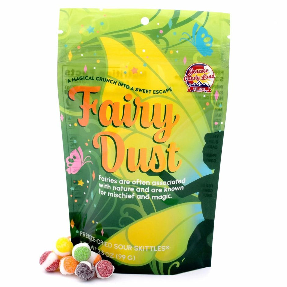 Genesee Candy Land Candy Fairy Dust (Freeze-Dried Sour Skittles®)