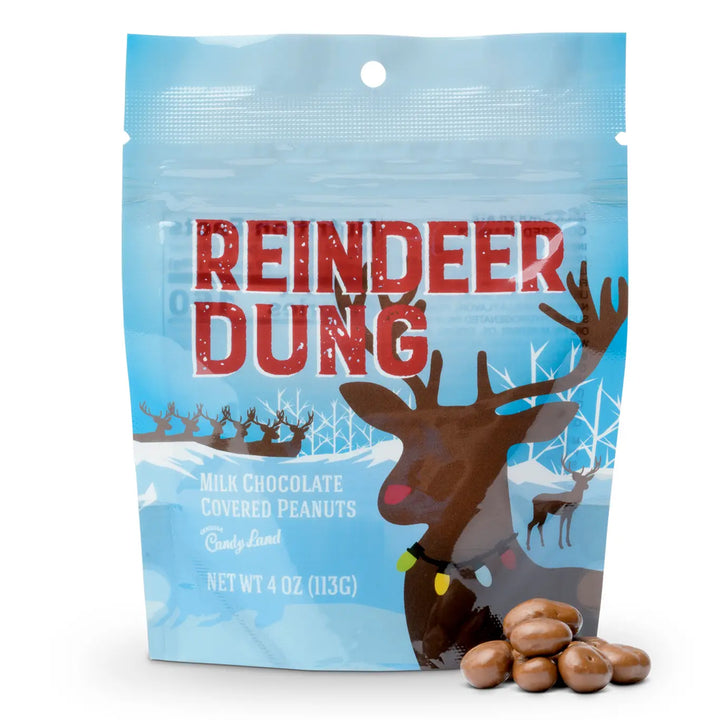 Genesee Candy Land Candy Reindeer Dung (chocolate covered peanuts)