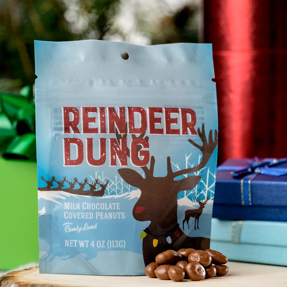 Genesee Candy Land Candy Reindeer Dung (chocolate covered peanuts)
