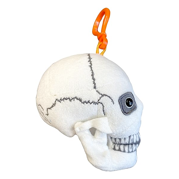 Giantmicrobes Toy Stuffed Plush Skull Keychain