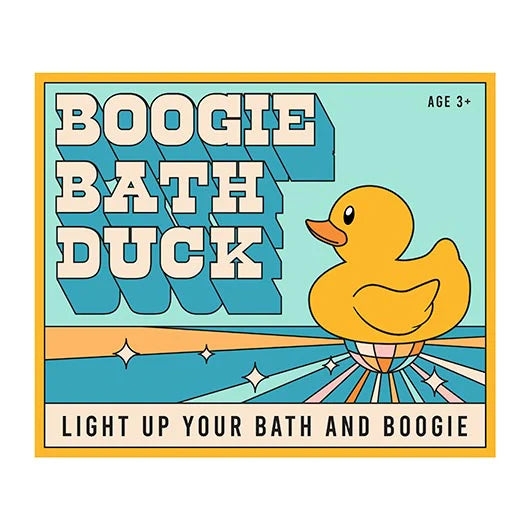 Gift Republic Funny Novelties Boogie Bath Duck