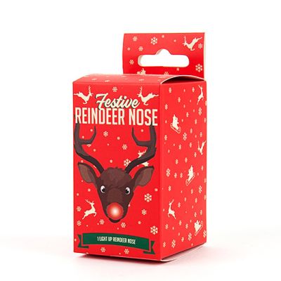 Gift Republic Funny Novelties Christmas Rudolph Nose