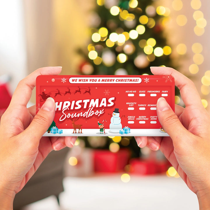 Gift Republic Funny Novelties Christmas Sound Box