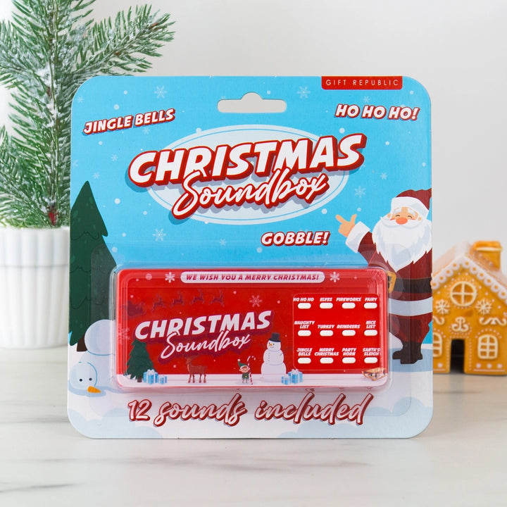 Gift Republic Funny Novelties Christmas Sound Box