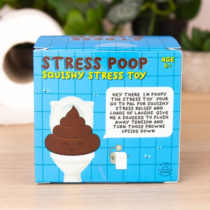 Gift Republic Funny Novelties Stress Poo