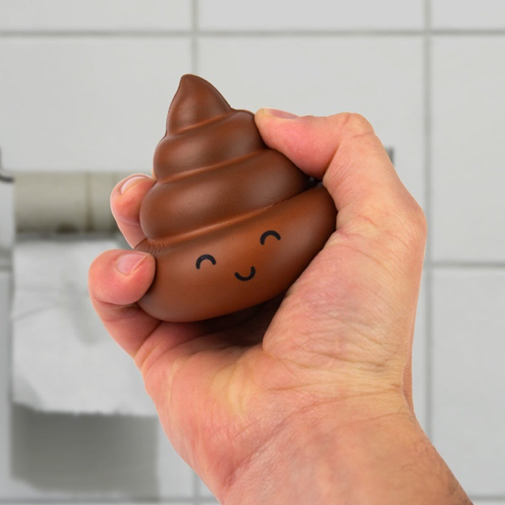 Gift Republic Funny Novelties Stress Poo