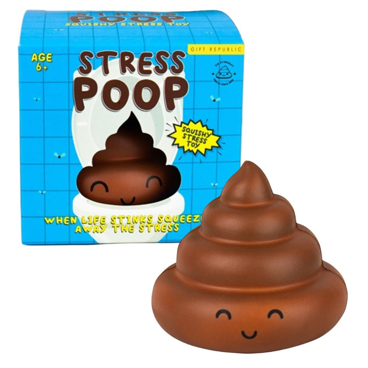 Gift Republic Funny Novelties Stress Poo
