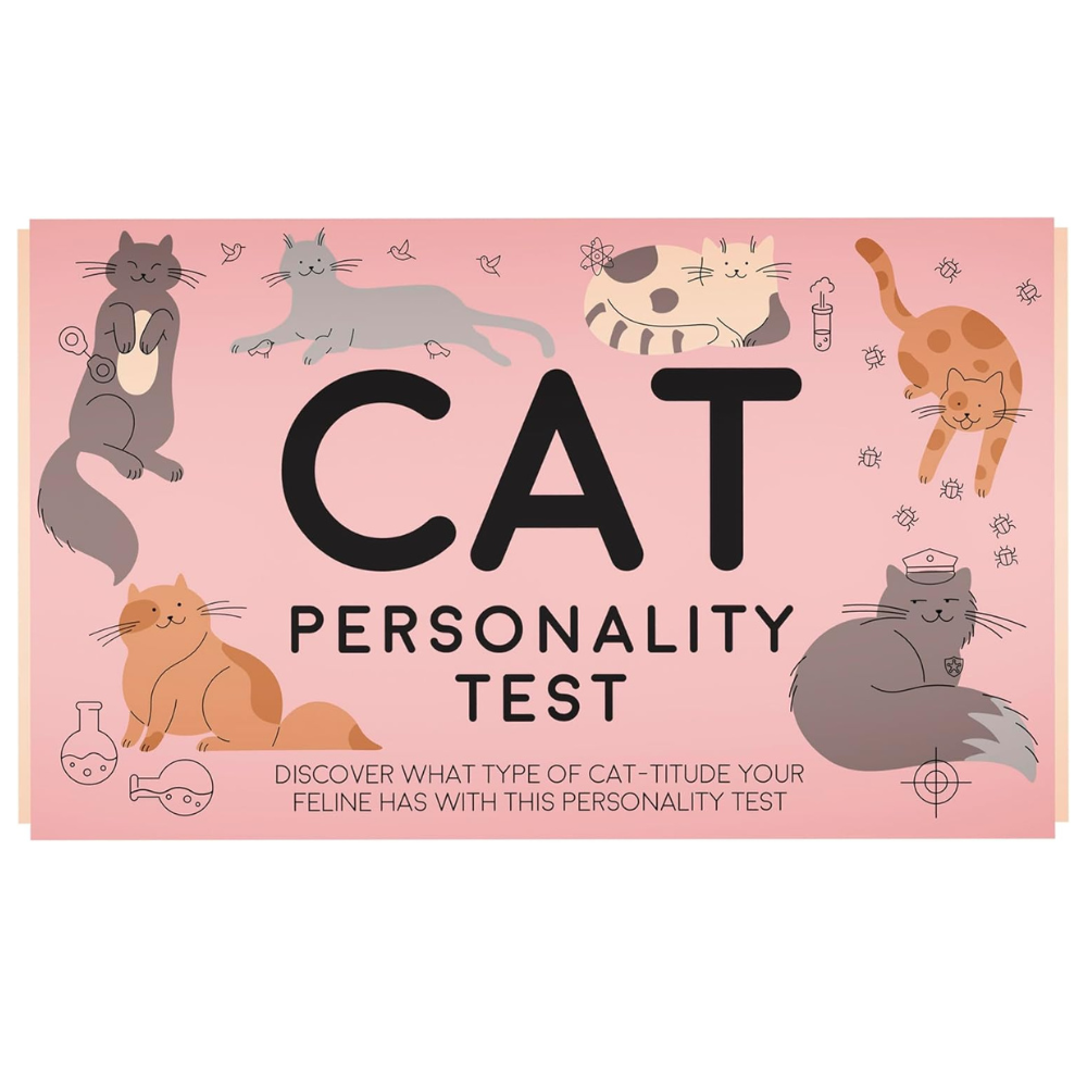 Gift Republic Games Cat Personality Test