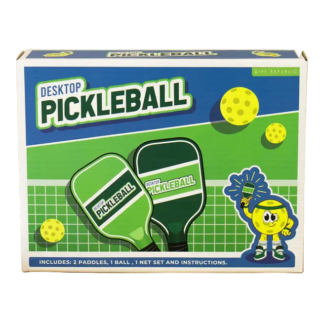 Gift Republic Games Desktop Pickleball Game