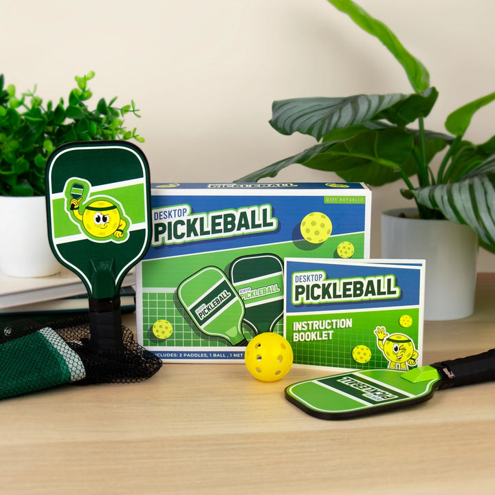 Gift Republic Games Desktop Pickleball Game