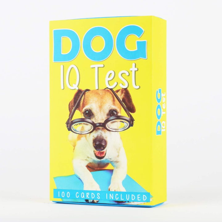 Gift Republic Games Dog IQ Test