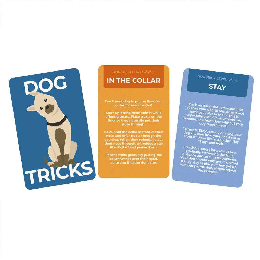 Gift Republic Games Dog Tricks Card Pack