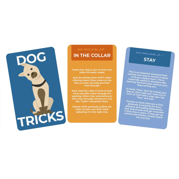 Gift Republic Games Dog Tricks Card Pack