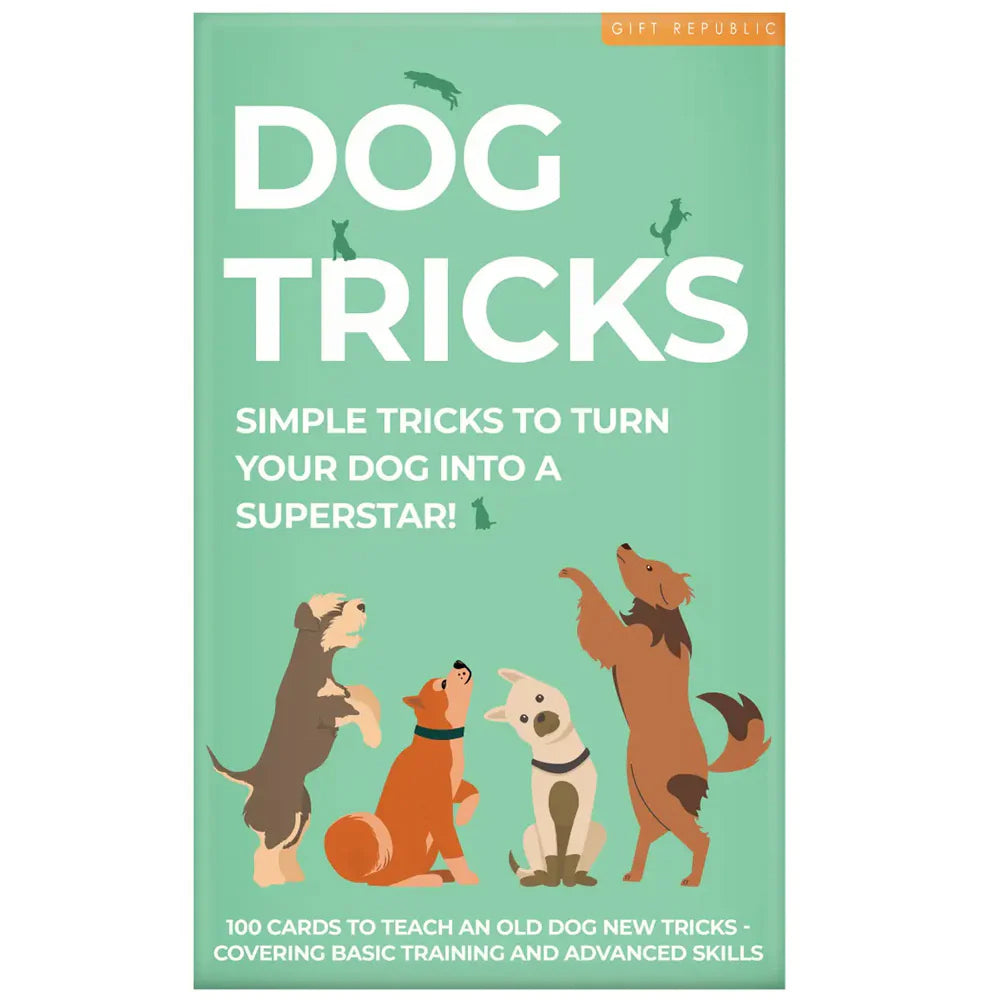 Gift Republic Games Dog Tricks Card Pack