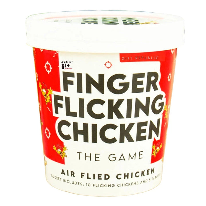 Gift Republic Games Finger Flicking Chicken Game