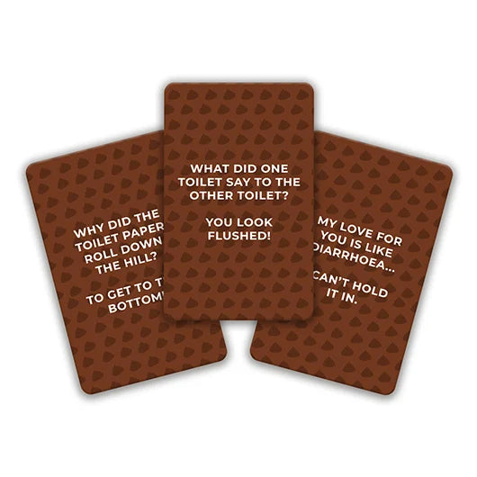 Gift Republic Games Poop Jokes Pack