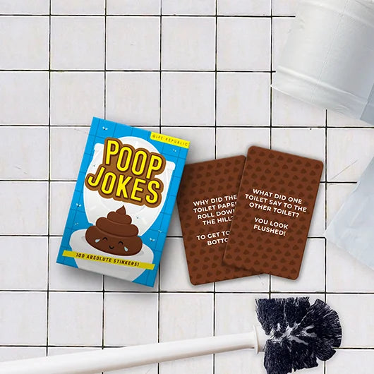 Gift Republic Games Poop Jokes Pack