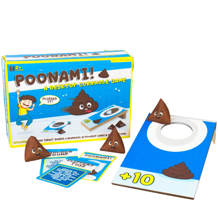 Gift Republic Games Poop Toss Game - Poonami!