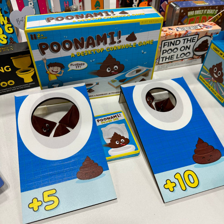 Gift Republic Games Poop Toss Game - Poonami!