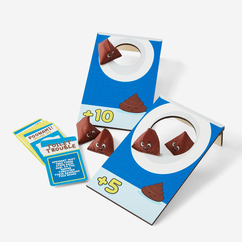 Gift Republic Games Poop Toss Game - Poonami!