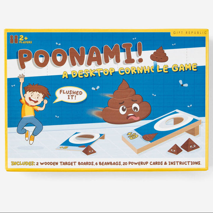 Gift Republic Games Poop Toss Game - Poonami!