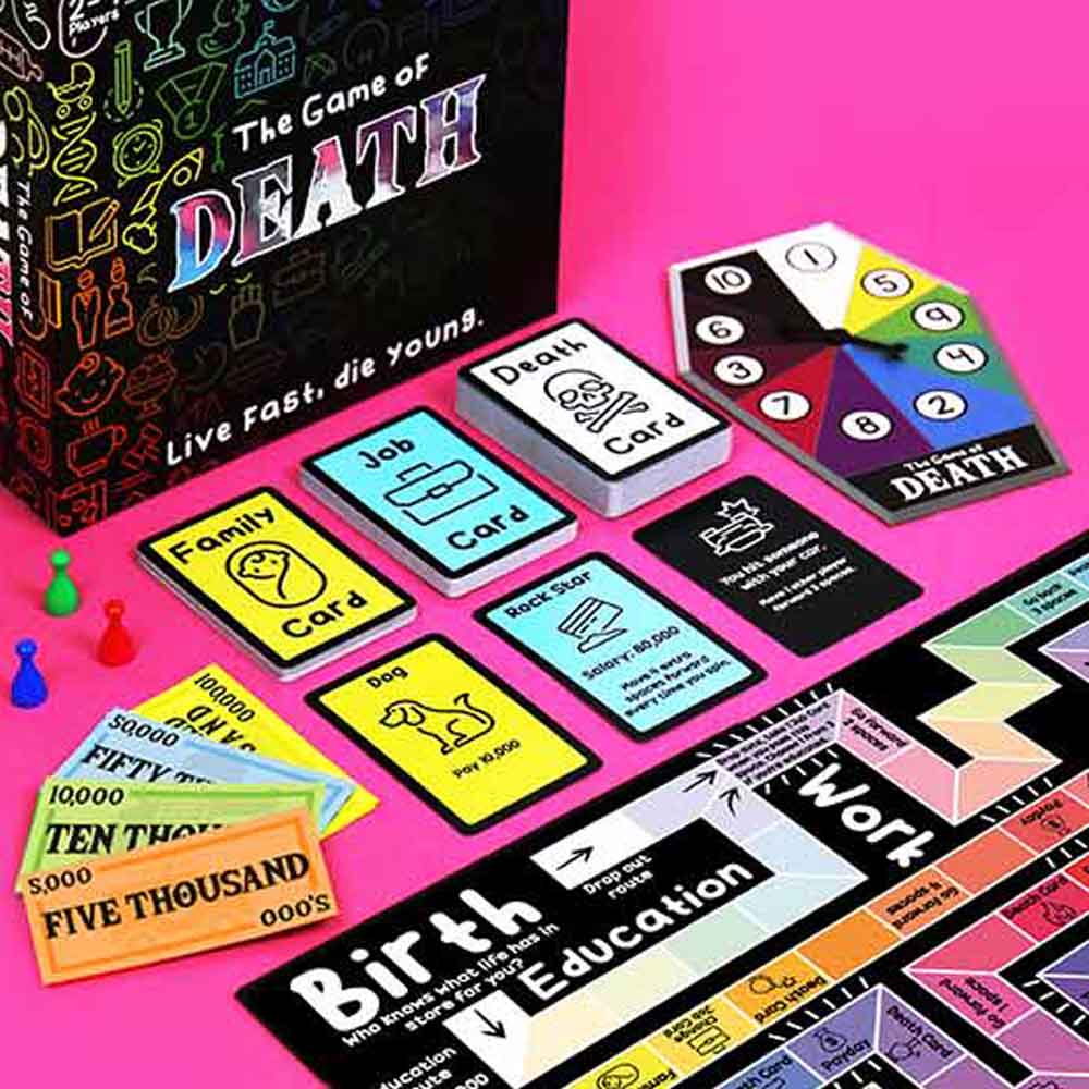 Gift Republic Games The Game of Death
