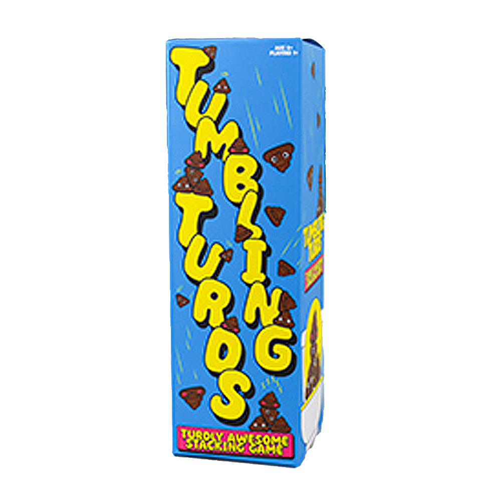 Gift Republic Games Tumbling Turds Stacking Game