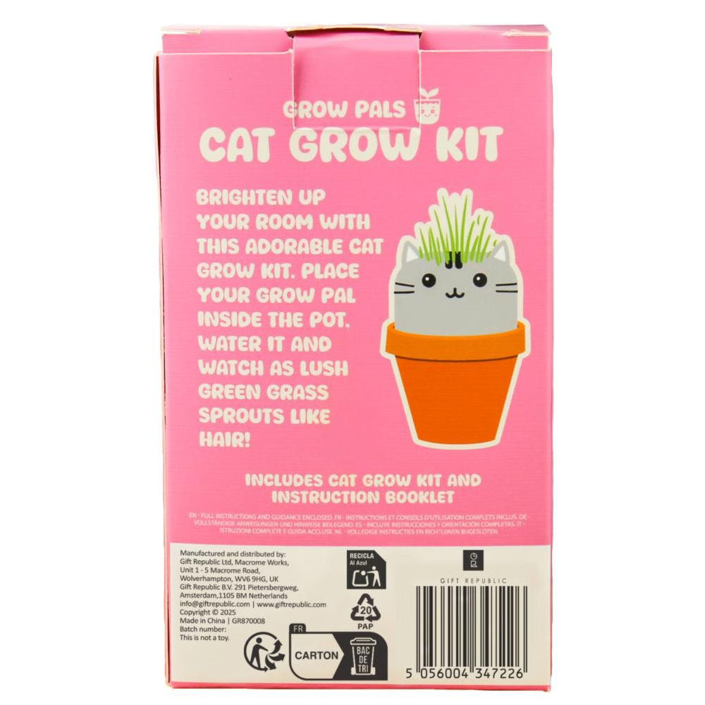 Gift Republic Home Decor Cat Grow Pal Garden