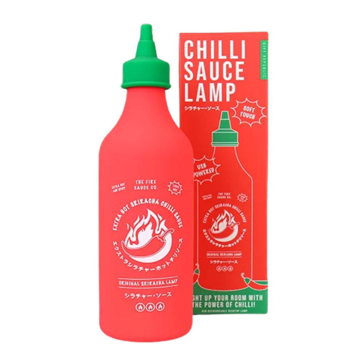 Gift Republic Home Decor Chili Sauce Lamp