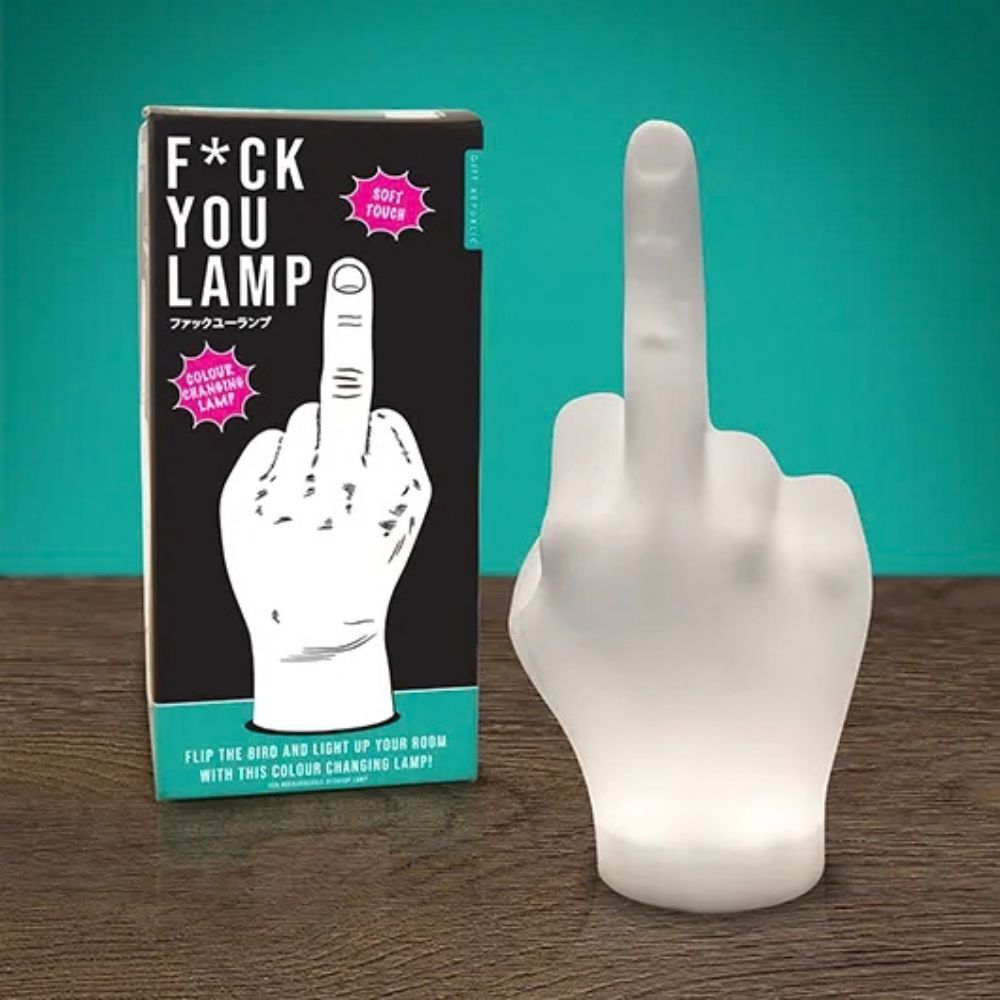 Gift Republic Home Decor F*ck You Lamp