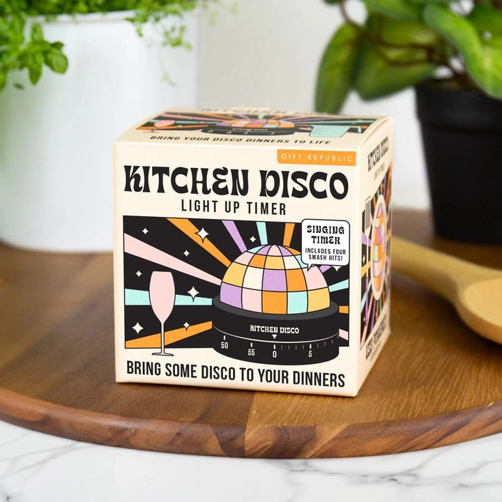 Gift Republic Home Decor Kitchen Disco Light Timer
