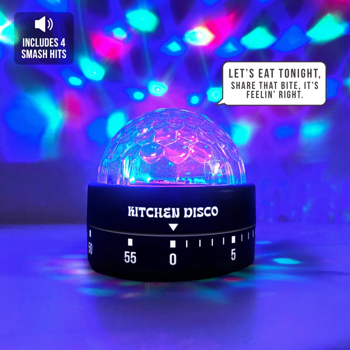 Gift Republic Home Decor Kitchen Disco Light Timer