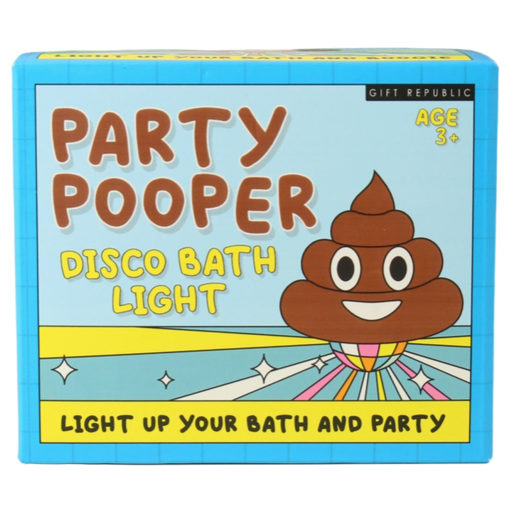 Gift Republic Home Decor Party Pooper Disco Bath Light