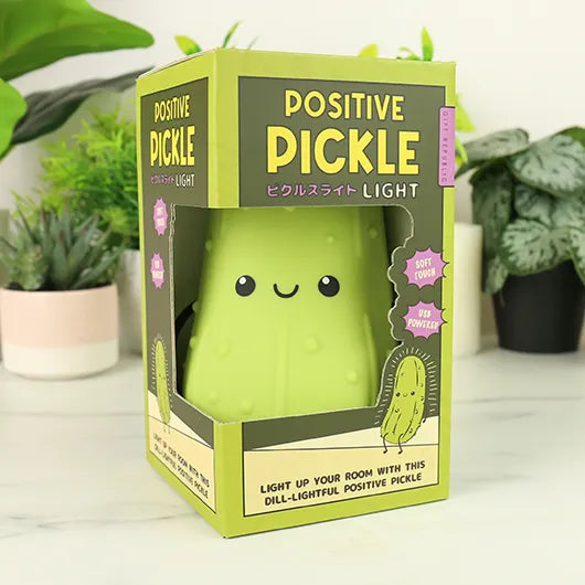 Gift Republic Home Decor Positive Pickle Light