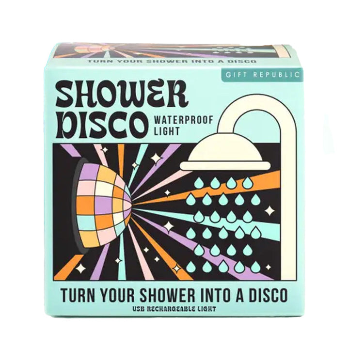 Gift Republic Home Decor Shower Disco Light